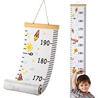 Los mejores  - Hifot Gráficos de crecimiento para colgar en la pared- regla para niños y niñas- decoración de la habitación infantil…